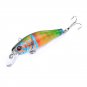Artificial Fishing Lure Crankbait Wart Minnow Hard Bait Wobbler Bass 6pcs/lot