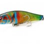 Artificial Fishing Lure Crankbait Wart Minnow Hard Bait Wobbler Bass 6pcs/lot