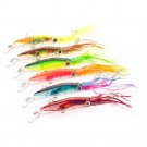 6Pcs/Lot 23cm/40g Fishing Minnow Crankbait Sea Fishing Calmar Bait Tackle Hooks