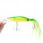 6Pcs/Lot 23cm/40g Fishing Minnow Crankbait Sea Fishing Calmar Bait Tackle Hooks
