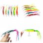 6Pcs/Lot 23cm/40g Fishing Minnow Crankbait Sea Fishing Calmar Bait Tackle Hooks