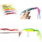 6Pcs/Lot 23cm/40g Fishing Minnow Crankbait Sea Fishing Calmar Bait Tackle Hooks