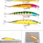 43pcs/lot Fishing Lure Crankbait Wobbler Minnow Bait Tackle Set For Bass Pike