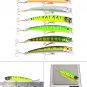 43pcs/lot Fishing Lure Crankbait Wobbler Minnow Bait Tackle Set For Bass Pike