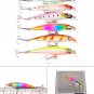 43pcs/lot Fishing Lure Crankbait Wobbler Minnow Bait Tackle Set For Bass Pike