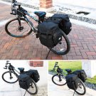 Cycling Seat Storage Bag Bicycle Rack Back Rear Large Carrier Double Pannier 50L