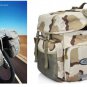 Cycling Seat Storage Bag Bicycle Rack Back Rear Large Carrier Double Pannier 50L