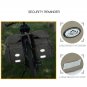 Cycling Seat Storage Bag Bicycle Rack Back Rear Large Carrier Double Pannier 50L