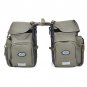 Cycling Seat Storage Bag Bicycle Rack Back Rear Large Carrier Double Pannier 50L