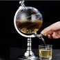 Globe Water Dispenser Beer Machine Beverage Unique Decorative Drinks Home Decor