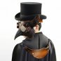 Reenactment Plague Doctor Steampunk Bird Leather Mask Halloween Gothic Cosplay
