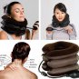Inflatable Travel Neck Pillow Cervical Traction Collar Pain Relief Brace Support