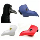Plague Doctor Bird Mask Steampunk Long Nose Halloween Costume Cosplay Beak Party