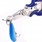 Fishing Scissors Pliers Hook Remover Line Cutter Clipper Handy Shears Cross Fish