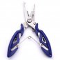 Fishing Scissors Pliers Hook Remover Line Cutter Clipper Handy Shears Cross Fish
