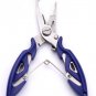 Fishing Scissors Pliers Hook Remover Line Cutter Clipper Handy Shears Cross Fish