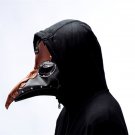 Plague Doctor Steampunk Mask Bird Nose Halloween Party Costume Cosplay Beak