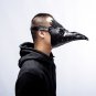 Plague Doctor Steampunk Mask Bird Nose Halloween Party Costume Cosplay Beak