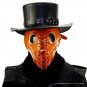 Halloween Devil Ghost Face Mask Leather Grimace Cosplay Steampunk Plague Horror