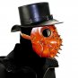 Halloween Devil Ghost Face Mask Leather Grimace Cosplay Steampunk Plague Horror
