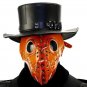 Halloween Devil Ghost Face Mask Leather Grimace Cosplay Steampunk Plague Horror