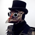 Steampunk Plague Bird Mask Halloween Plague Doctor Cosplay Prop Gothic Swinger