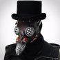 Steampunk Plague Bird Mask Halloween Plague Doctor Cosplay Prop Gothic Swinger