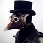 Steampunk Plague Bird Mask Halloween Plague Doctor Cosplay Prop Gothic Swinger