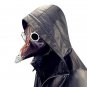 Steampunk Plague Bird Mask Halloween Plague Doctor Cosplay Prop Gothic Swinger