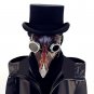 Steampunk Plague Bird Mask Halloween Plague Doctor Cosplay Prop Gothic Swinger
