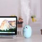 Air Humidifier Aroma Lamp 3 in 1 USB Oil Diffuser Mist Fogger LED Light Mini Fan