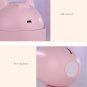 Air Humidifier Aroma Lamp 3 in 1 USB Oil Diffuser Mist Fogger LED Light Mini Fan