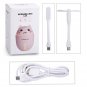 Air Humidifier Aroma Lamp 3 in 1 USB Oil Diffuser Mist Fogger LED Light Mini Fan