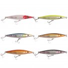 Top Water Fishing Lure Floating Pencil Popper Bass Bait Crankbait Wobbler Fish