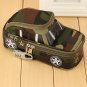 Pencil Pen Pouch Bag Case Vehicle For Boys Kids With Double Zipper Lock School