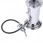 Beer Dispenser Bar Machine Drinking Vessels Double Gun Pump Mini Gas Station