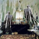 Hanging Ghost Halloween Party Haunted House Decor Skull Scary Reaper Horror