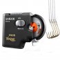 Automatic Fishing Hook Tier Electric Tying Line Machine Lure Tackle Accessories