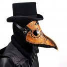 Plague Doctor Steampunk Mask Bird Leather Halloween Party Beak Costume Cosplay