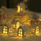 1.5M 10pcs LED Christmas Tree Garland New Year Party House Decorations For Home