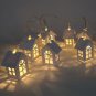 1.5M 10pcs LED Christmas Tree Garland New Year Party House Decorations For Home