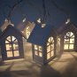 1.5M 10pcs LED Christmas Tree Garland New Year Party House Decorations For Home