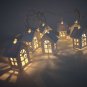 1.5M 10pcs LED Christmas Tree Garland New Year Party House Decorations For Home