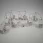 1.5M 10pcs LED Christmas Tree Garland New Year Party House Decorations For Home