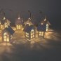 1.5M 10pcs LED Christmas Tree Garland New Year Party House Decorations For Home