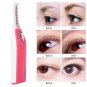 Makeup Eyelash Curler Led Light Mini Beauty Electricity Tool Heated Long Lasting
