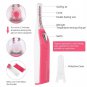 Makeup Eyelash Curler Led Light Mini Beauty Electricity Tool Heated Long Lasting