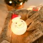 Christmas Tree Snowman Ball Led Lights String Party Home Decoration Lighting