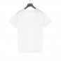 Men T Shirt Short Sleeve Cotton Blouse White Printed Cartoon Funny Tees Xmas