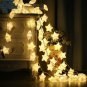 Christmas Tree LED String Star Fairy Lights Wedding Party Home Decoration Lamp